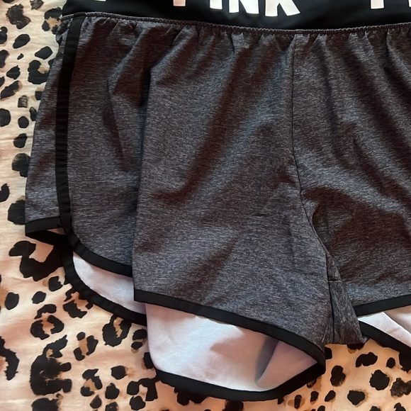 Pink brand workout shorts large - Picture 6 of 12